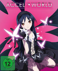 Accel World - Gesamtausgabe (4 DVDs)