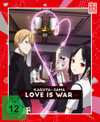 Kaguya-sama: Love Is War - DVD 1 mit Sammelschuber (Limited Edition)