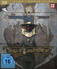 Saga of Tanya the Evil - The Movie - Blu-ray