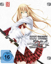 Ikki Tousen: Western Wolves OVAs - DVD [Limited Edition]