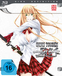 Ikki Tousen: Western Wolves OVAs - Blu-ray [Limited Edition]