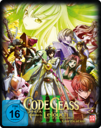 Code Geass: Lelouch of the Rebellion - III. Glorification (Movie) - DVD