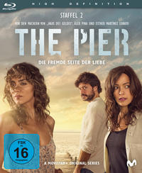 The Pier - Die fremde Seite der Liebe - Staffel 2 (2 Blu-rays)