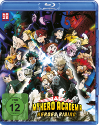 My Hero Academia - The Movie: Heroes Rising - Blu-ray