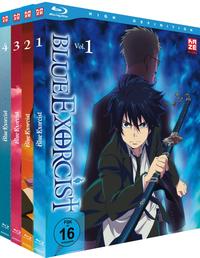 Blue Exorcist - Staffel 1 - Gesamtausgabe - Blu-ray-Box (4 Blu-rays)