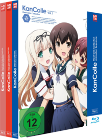 KanColle - Fleet Girls Collection - Gesamtausgabe - Blu-ray Box (3 Blu-rays)