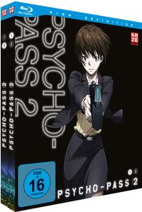 Psycho Pass - 2. Staffel - Gesamtausgabe - Bundle - Vol.1-4 - Blu-ray [ohne Schuber]