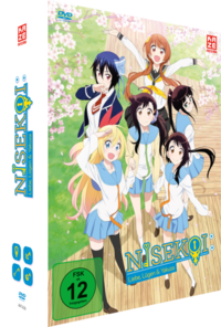 Nisekoi - 2. Staffel - Gesamtausgabe - DVD [mit Schuber]