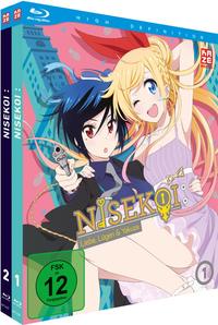 Nisekoi - 2. Staffel - Gesamtausgabe - Bundle - Vol.1-2 - Blu-ray [ohne Schuber]