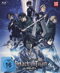 Attack on Titan Final Season - Staffel 4 - Blu-ray 1 mit Sammelschuber (Limited Edition)