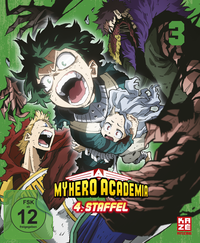 My Hero Academia - 4. Staffel - DVD 3