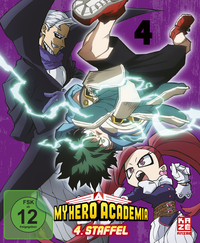 My Hero Academia - 4. Staffel - DVD 4