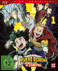 My Hero Academia - 4. Staffel - Blu-ray 1