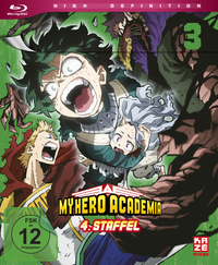 My Hero Academia - 4. Staffel - Blu-ray 3