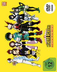 My Hero Academia - 1. Staffel - Gesamtausgabe - DVD Box (3 DVDs) [Collector's Edition]