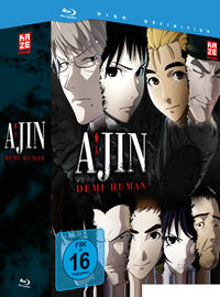 Ajin - Demi-Human - TV-Serie - Blu-ray-Gesamtausgabe (Staffel 1 und 2)