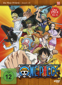 One Piece - TV-Serie - Box 26 (Episoden 780-804) [4 DVDs]