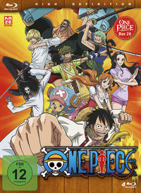 One Piece - TV-Serie - Box 26 (Episoden 780-804) [4 Blu-rays]