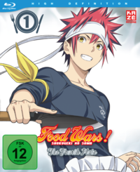 Food Wars! The Fourth Plate - 4. Staffel - Blu-ray Vol. 1