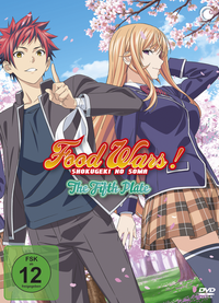 Food Wars! The Fifth Plate - 5. Staffel - DVD 1 mit Sammelschuber (Limited Edition)