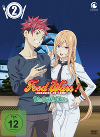 Food Wars! The Fifth Plate - 5. Staffel - DVD 2