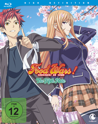 Food Wars! The Fifth Plate - 5. Staffel - Blu-ray 1 mit Sammelschuber (Limited Edition)