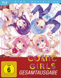 Comic Girls - Gesamtausgabe - Bundle - Vol.1-3 (3 Blu-rays)