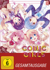 Comic Girls - Gesamtausgabe - Bundle - Vol.1-3 (3 DVDs)