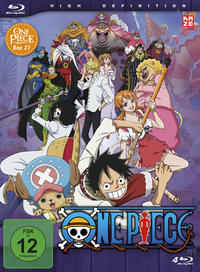 One Piece - TV-Serie - Box 27 (Episoden 805-828) [4 Blu-rays]