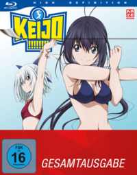 Keijo!!!!!!!! - Gesamtausgabe - Bundle - Vol.1-2 - Blu-ray Box (2 Blu-rays)