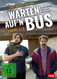 Warten auf'n Bus - Staffel 1+2 (4 DVDs)