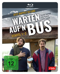 Warten auf'n Bus - Staffel 1+2 (2 Blu-rays)