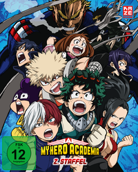 My Hero Academia - 2. Staffel - Gesamtausgabe - Blu-ray Box (5 Blu-rays) [mit Schuber]