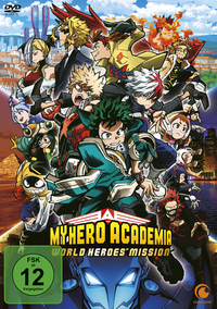 My Hero Academia - The Movie: World Heroes' Mission - DVD