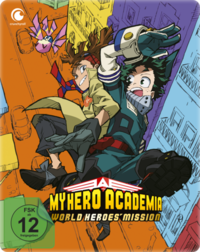 My Hero Academia - The Movie: World Heroes' Mission - Blu-ray (Limited Steelbook Edition)