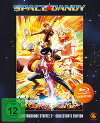 Space Dandy - Gesamtausgabe Staffel 2 - Collector’s Edition (2 Blu-rays)