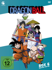 Dragonball - TV-Serie - Box Vol. 6 (4 DVDs) - NEU