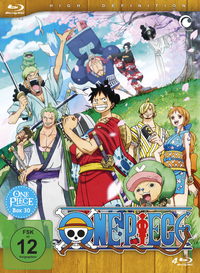 One Piece Tv Serie Box 30 Episoden 878 902 4 Blu Rays Buchladen Schmid