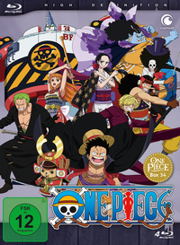 One Piece - TV-Serie - Box 34 (Episoden 976 - 1.000) [4 Blu-rays]