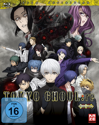 Tokyo Ghoul: re - Staffel 3 - Gesamtausgabe - Box 2 [4 Blu-rays]