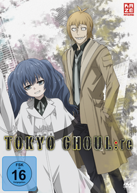 Tokyo Ghoul: re - Staffel 3 - Gesamtausgabe - Box 1 [4 DVDs]