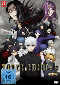 Tokyo Ghoul: re - Staffel 3 - Gesamtausgabe - Box 2 [4 DVDs]