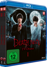 Death Note - TV-Drama - Gesamtausgabe - Bundle - Vol.1-2 (4 Blu-rays)