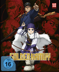 Golden Kamuy - Gesamtausgabe - Staffel 1 & 2 - DVD Box (4 DVDs)