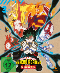 My Hero Academia - 5. Staffel - DVD Vol. 3