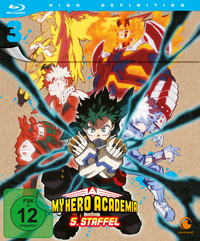 My Hero Academia - 5. Staffel - Blu-ray Vol. 3