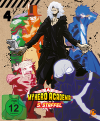 My Hero Academia - 5. Staffel - DVD Vol. 4