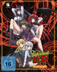 Highschool DxD - Staffel 1 - Gesamtausgabe - DVD Box (2 DVDs)