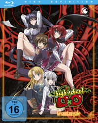 Highschool DxD - Staffel 1 - Gesamtausgabe - Blu-ray Box (2 Blu-rays)