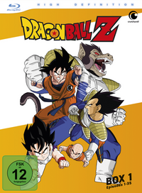 Dragonball Z - TV-Serie - Vol.1 (Episoden 1-35) (4 Blu-rays)